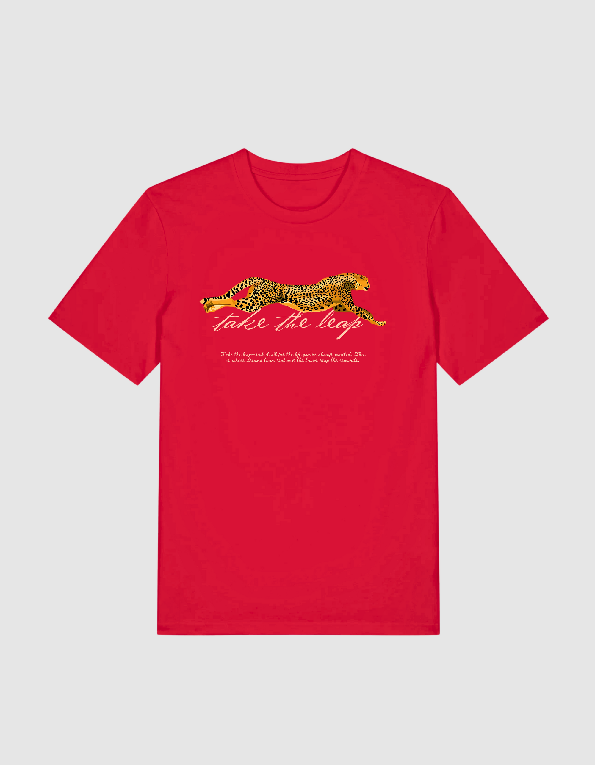 "Take the Leap" Origins Tee