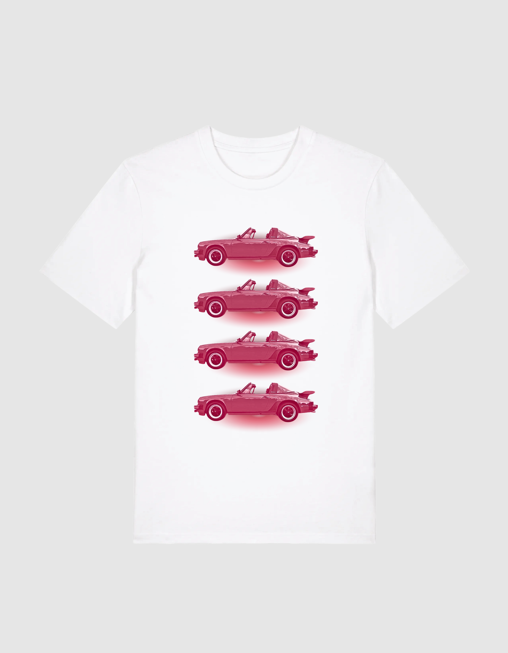Pink 911 Tee