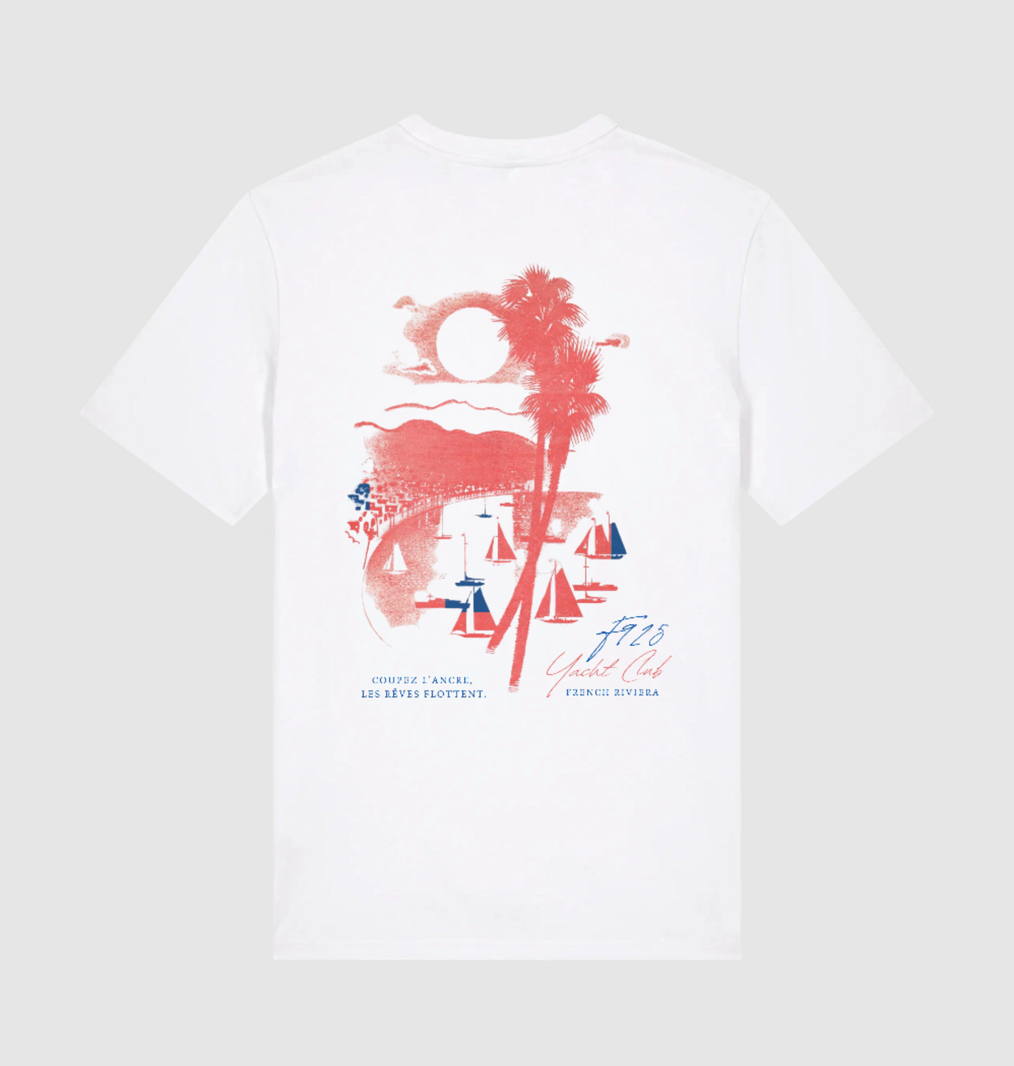 "Yacht Club" Tee