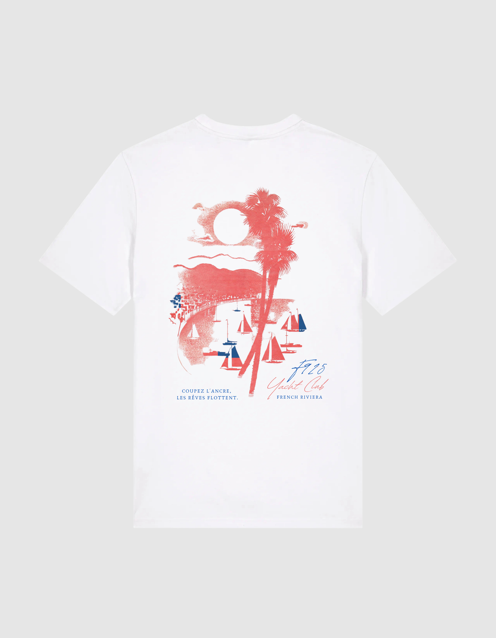"Yacht Club" Tee