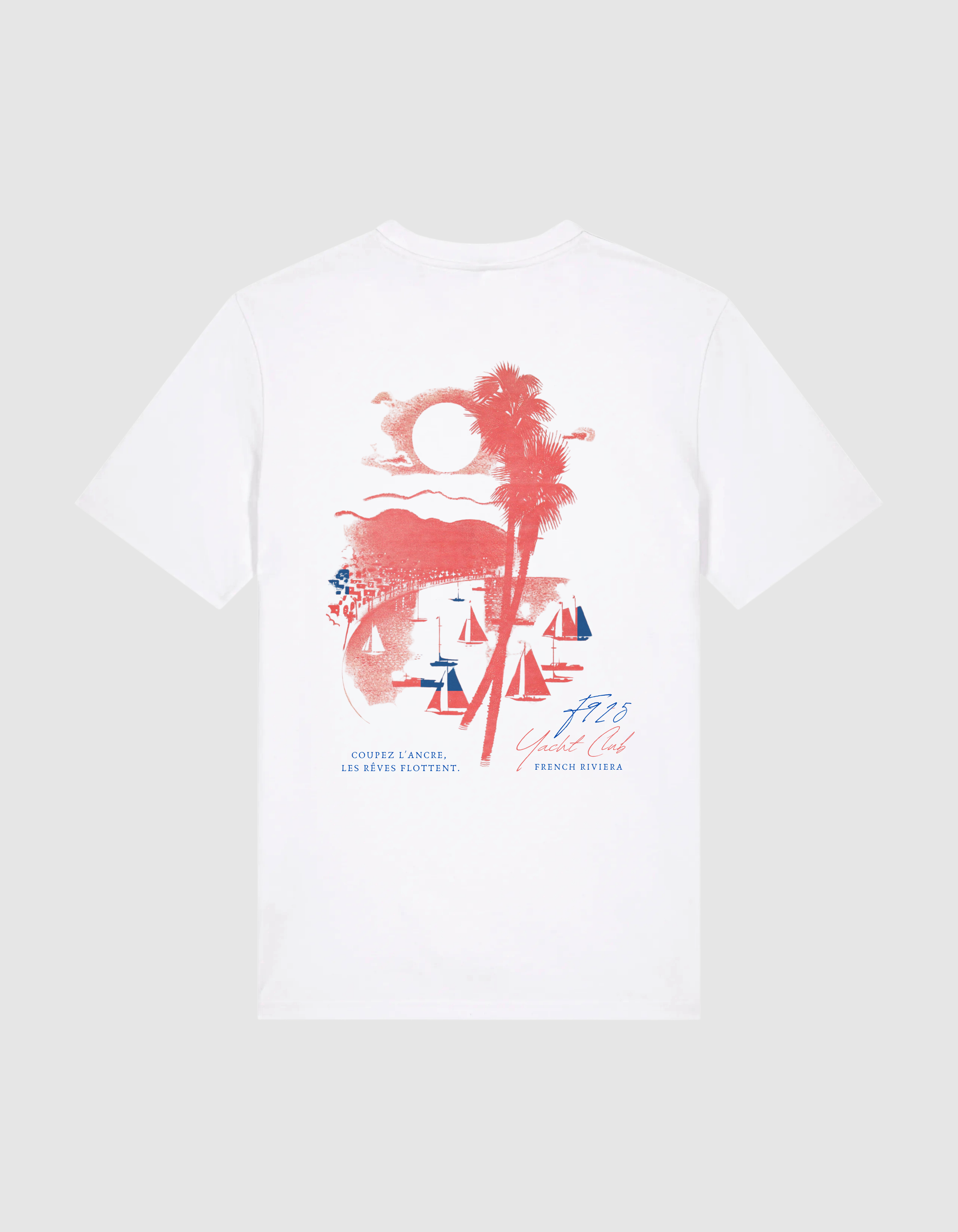 "Yacht Club" Tee