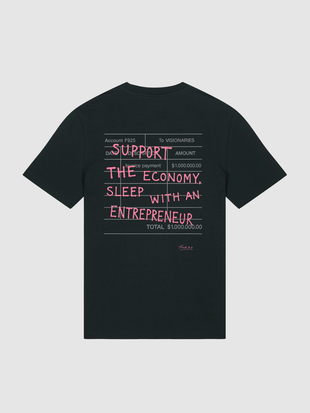"Support the economy" Tee