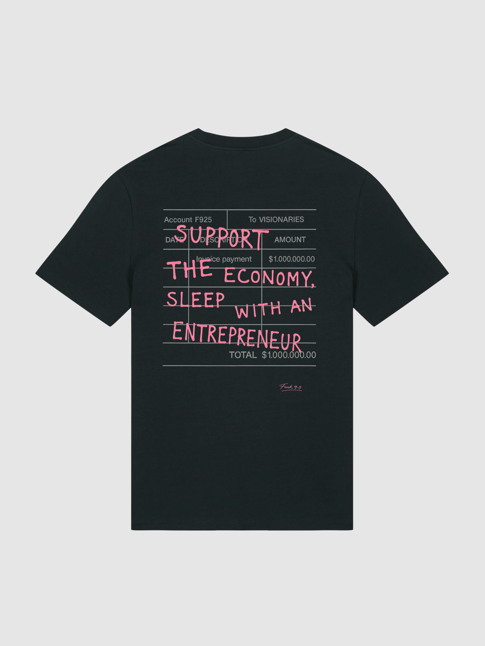 "Support the economy" Tee