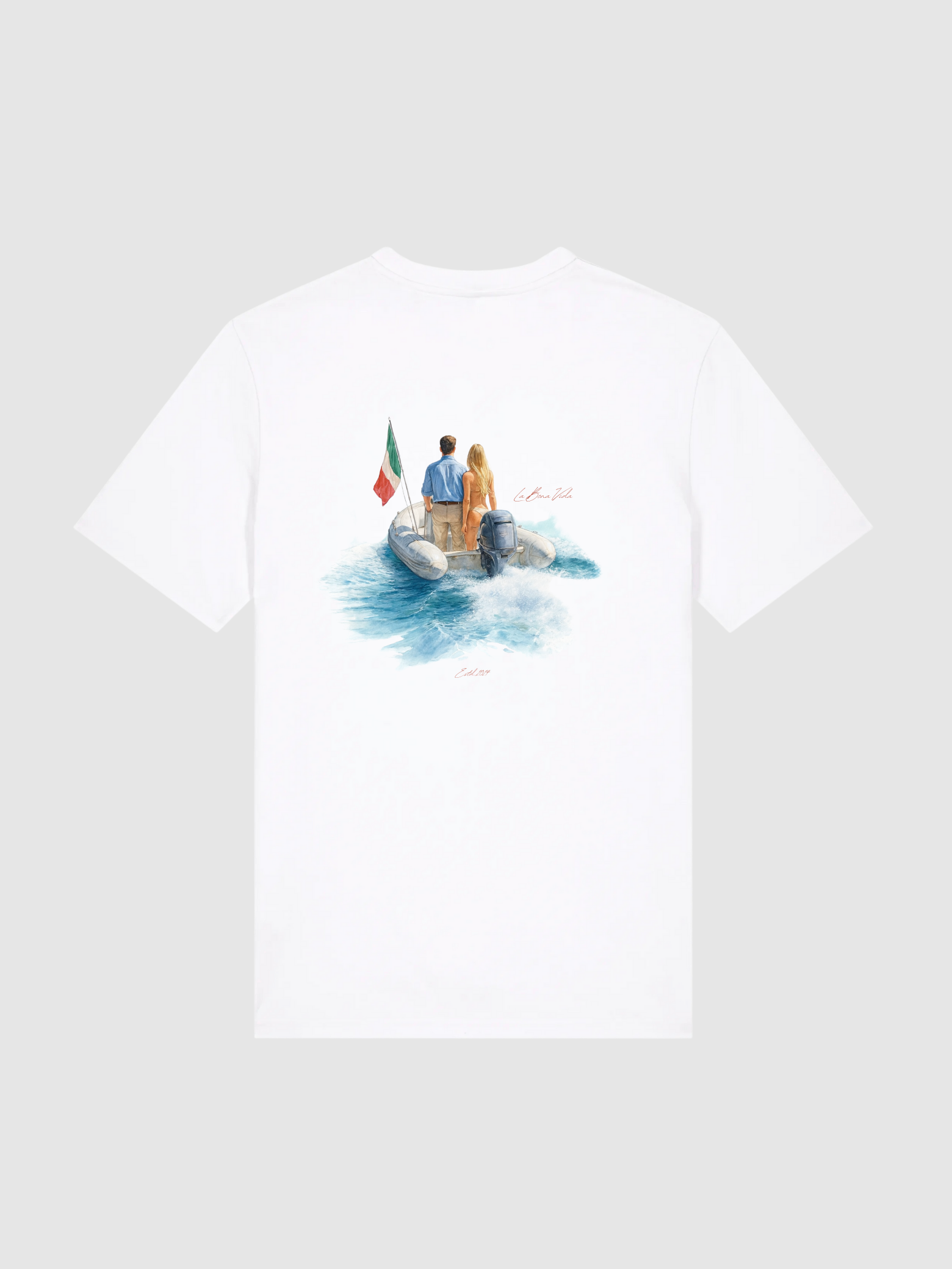 "Eurosummer visions" Tee