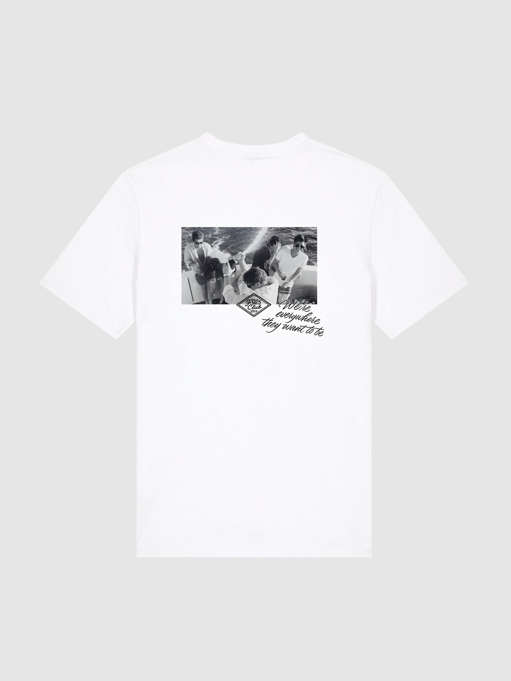 "Côte d'azure" Tee