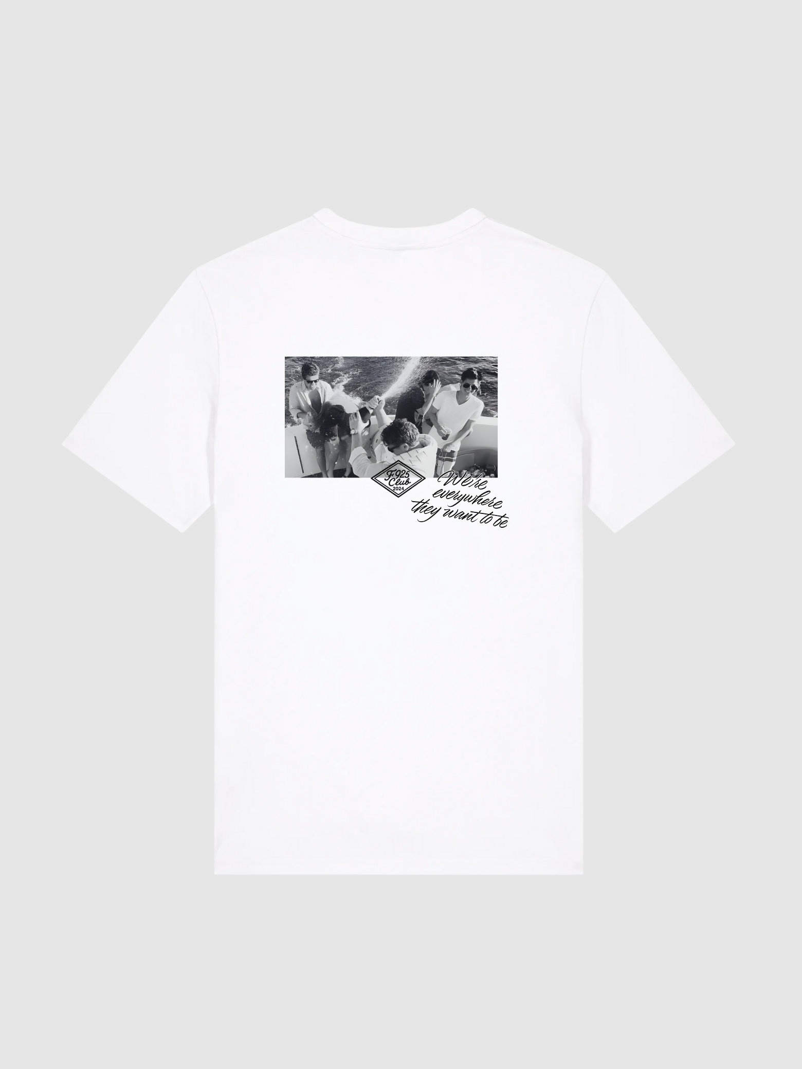 "Côte d'azure" Tee