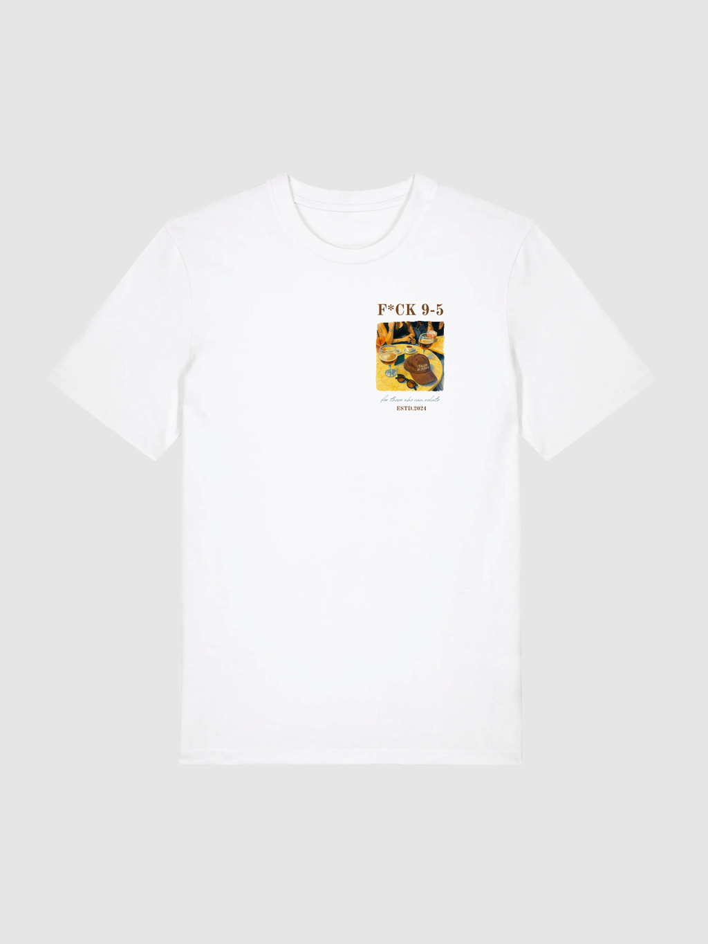 "Cappucino Nights" Tee