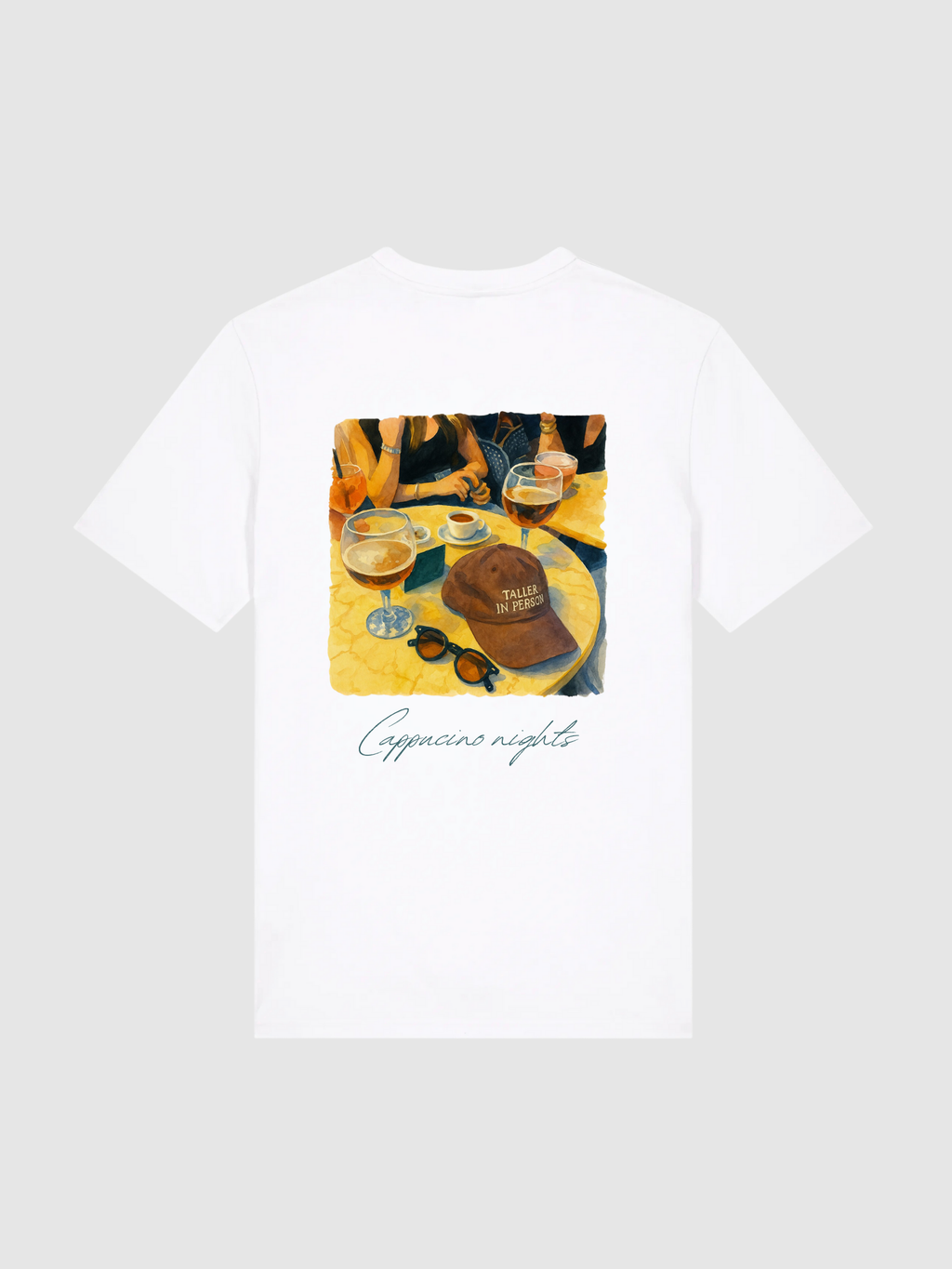 "Cappucino Nights" Tee