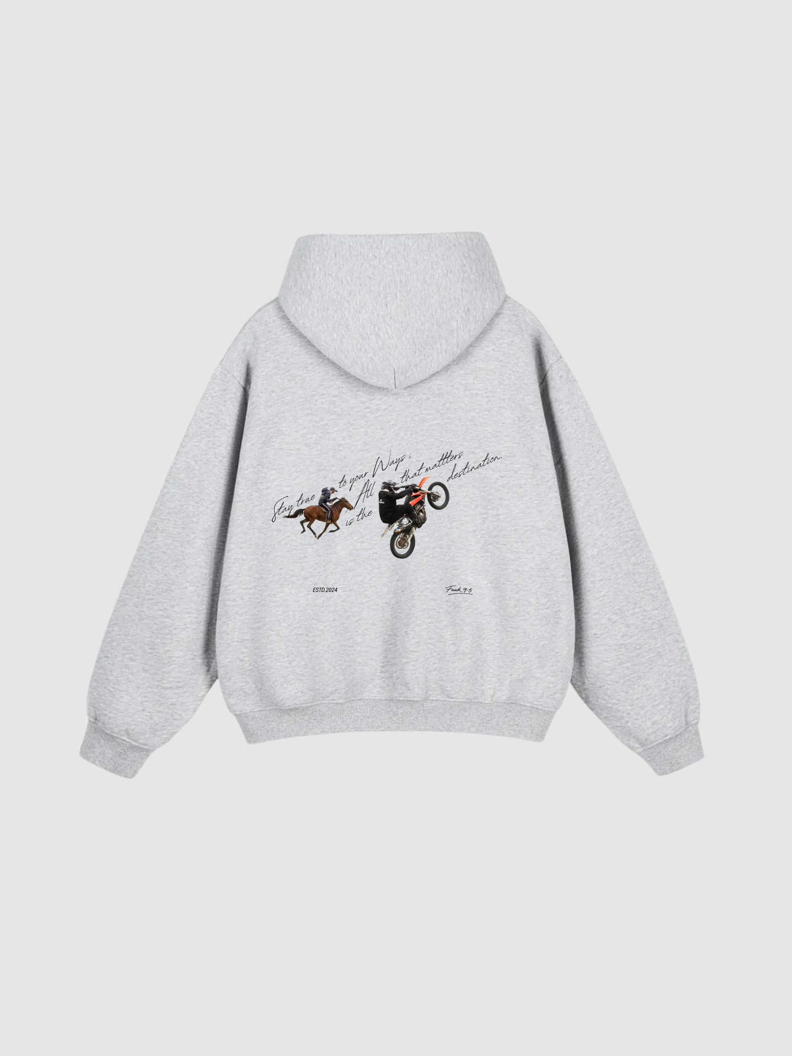 The path hoodie