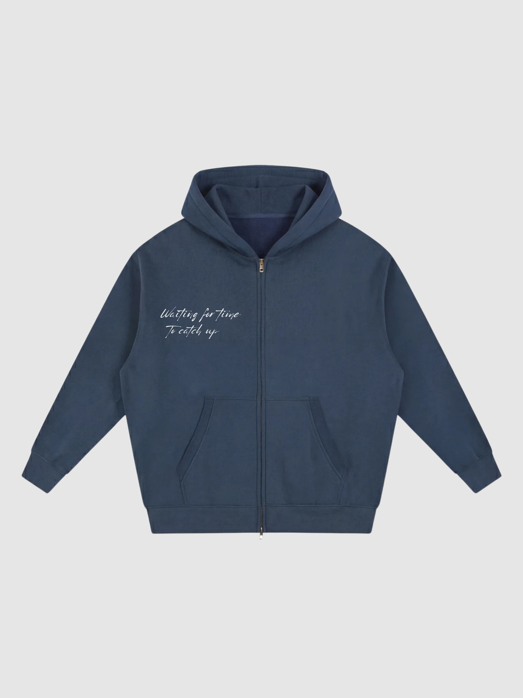 Future Archives Slightly cropped Zip Up