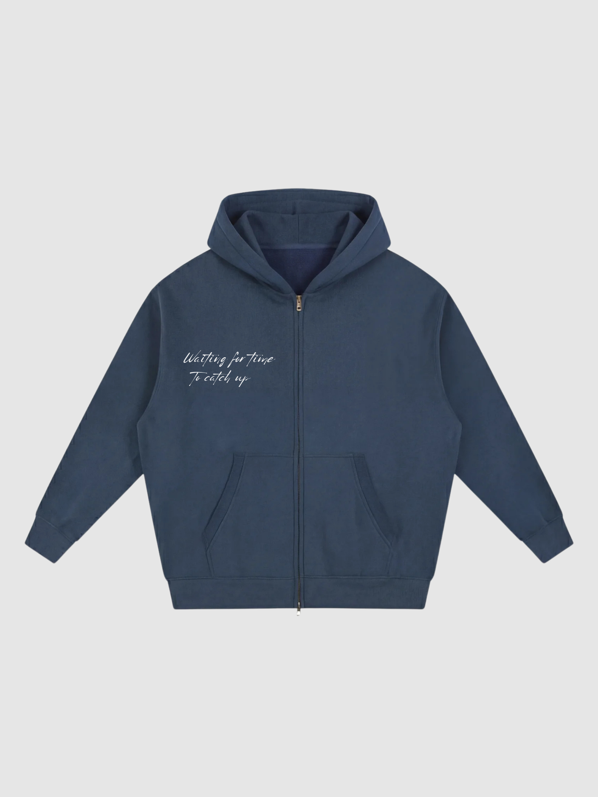 Future Archives Slightly cropped Zip Up