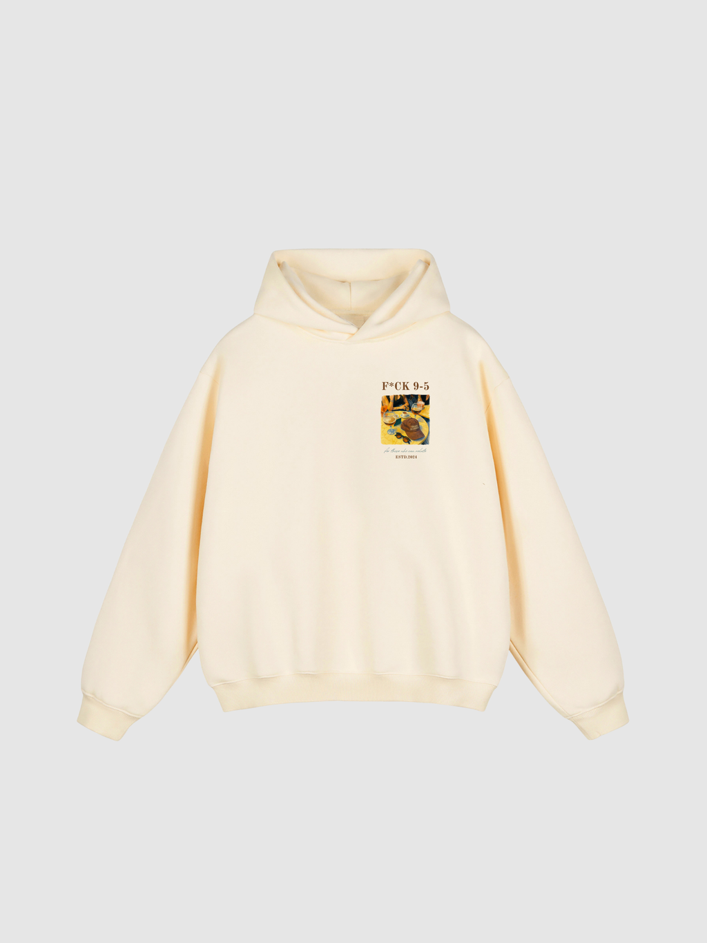 Cappucino nights hoodie