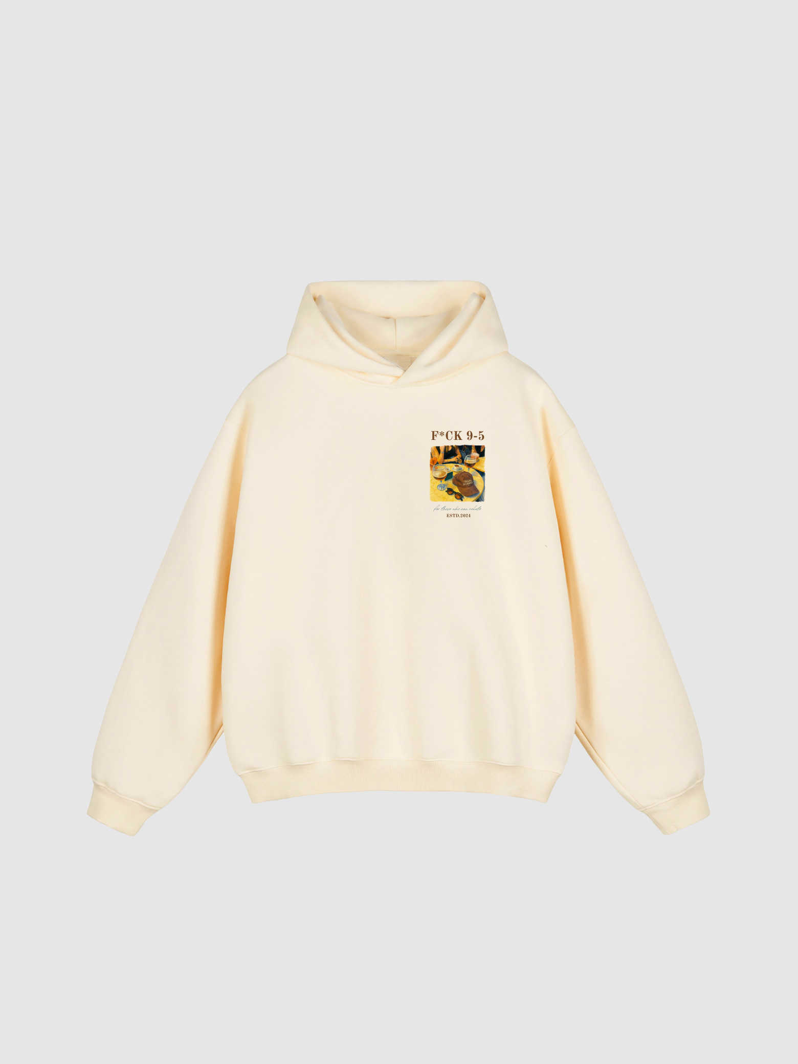 Cappucino nights hoodie