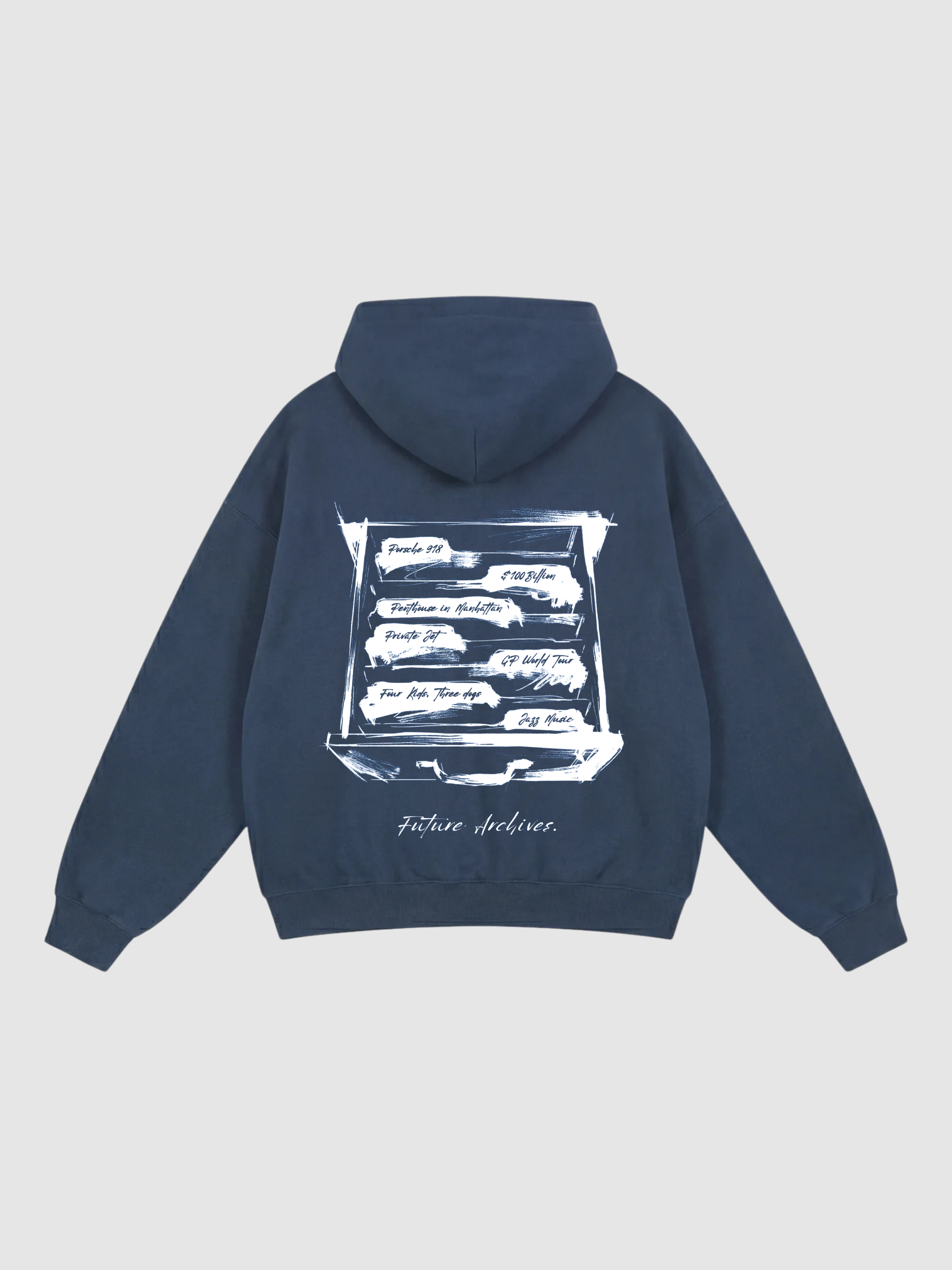 Future Archives Slightly cropped Zip Up