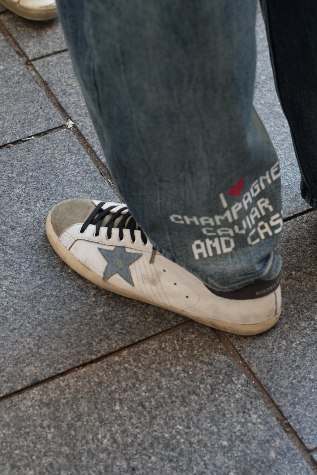 C.C.C  Relaxed Heavyweight Jeans