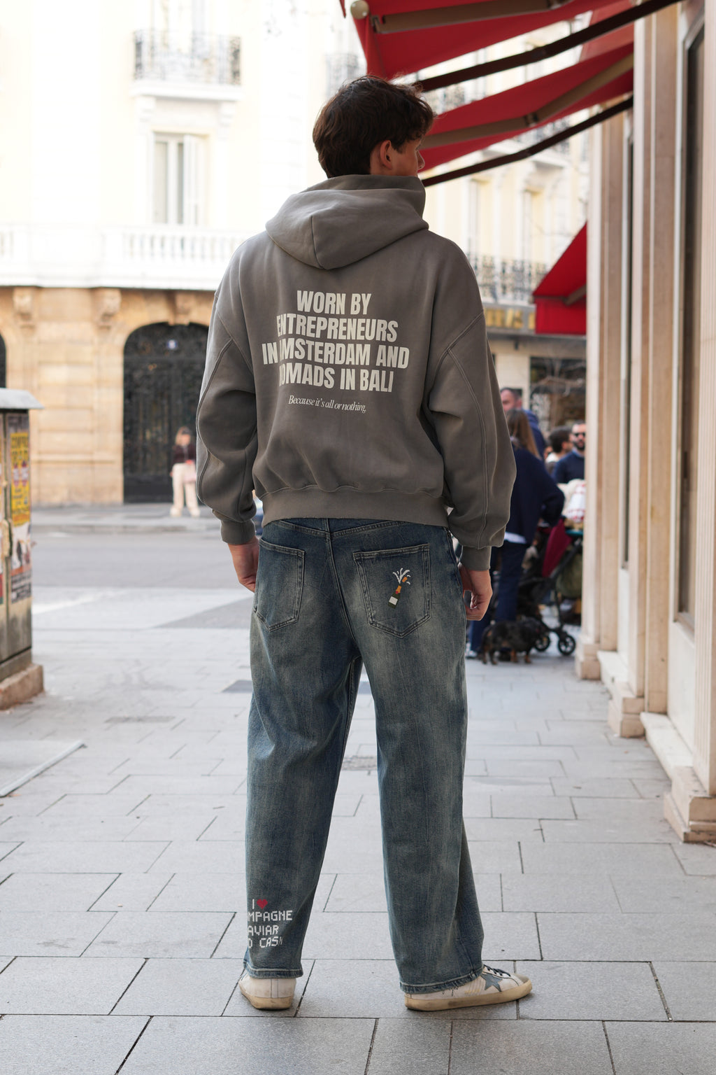 C.C.C  Relaxed Heavyweight Jeans