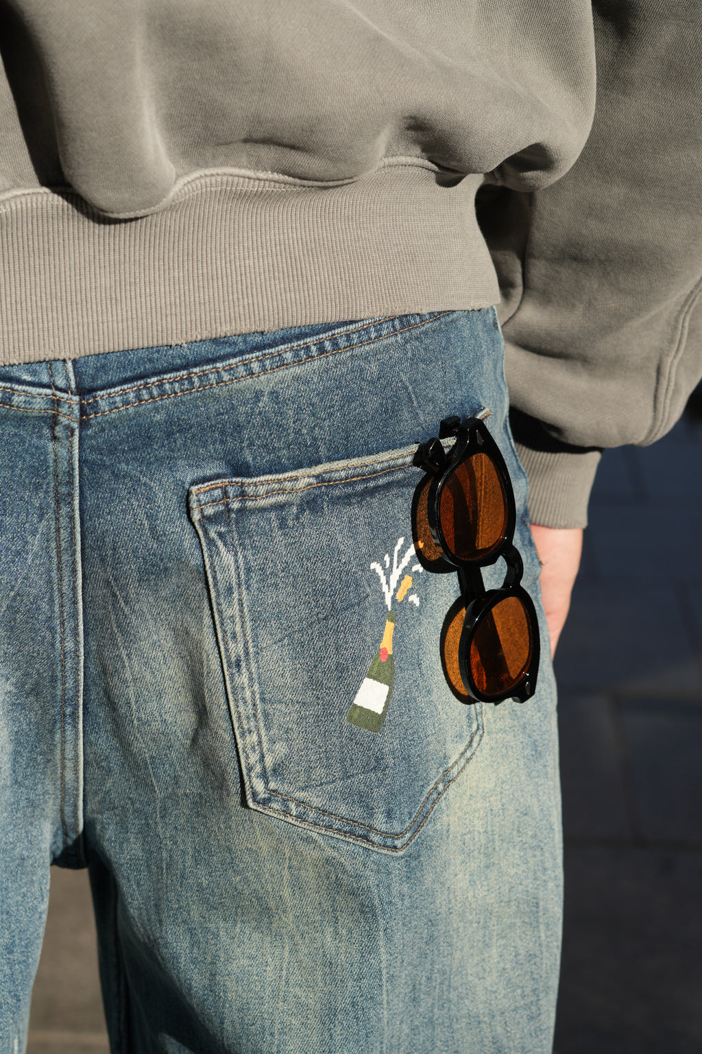 C.C.C  Relaxed Heavyweight Jeans