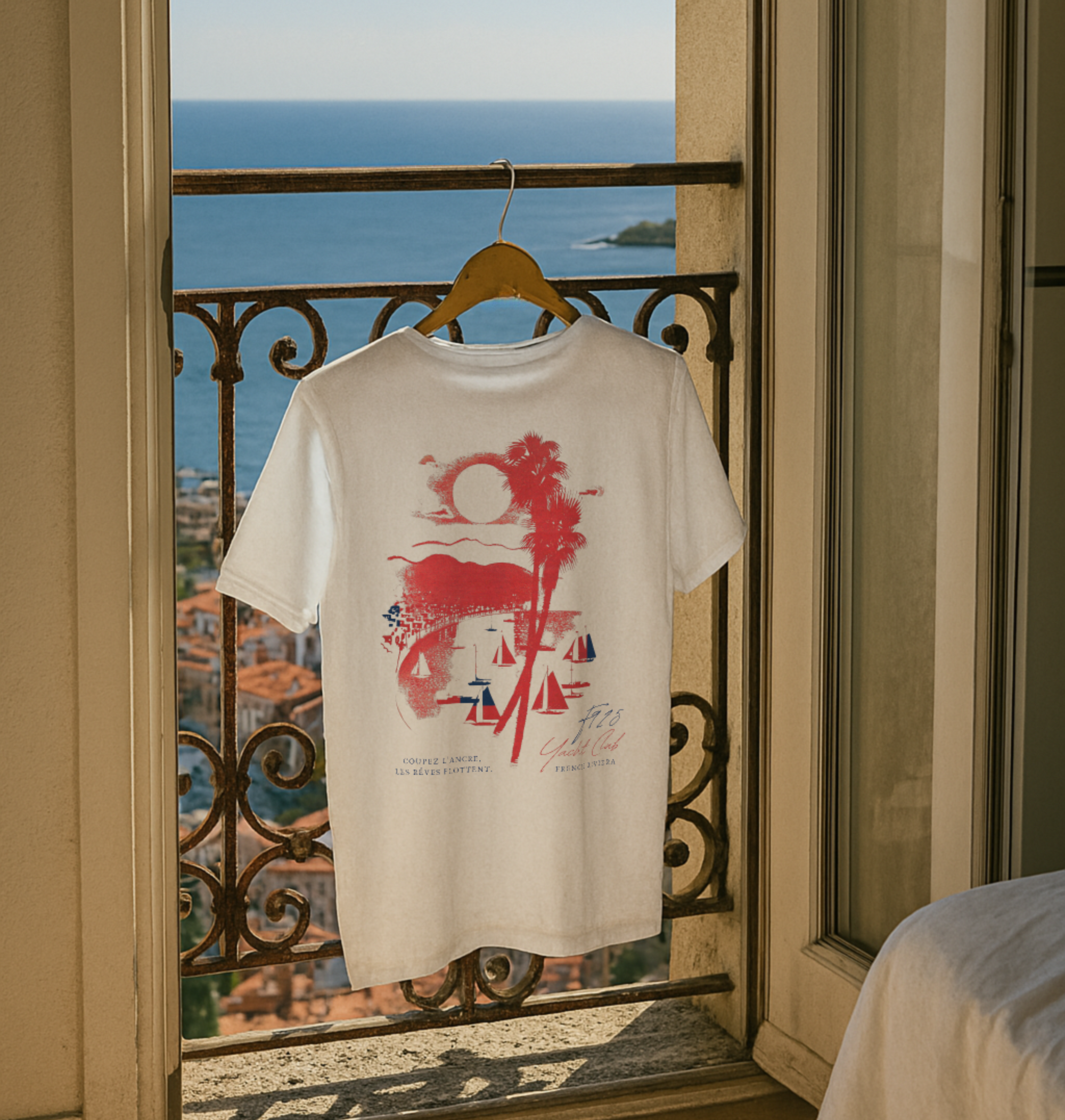 "Yacht Club" Tee
