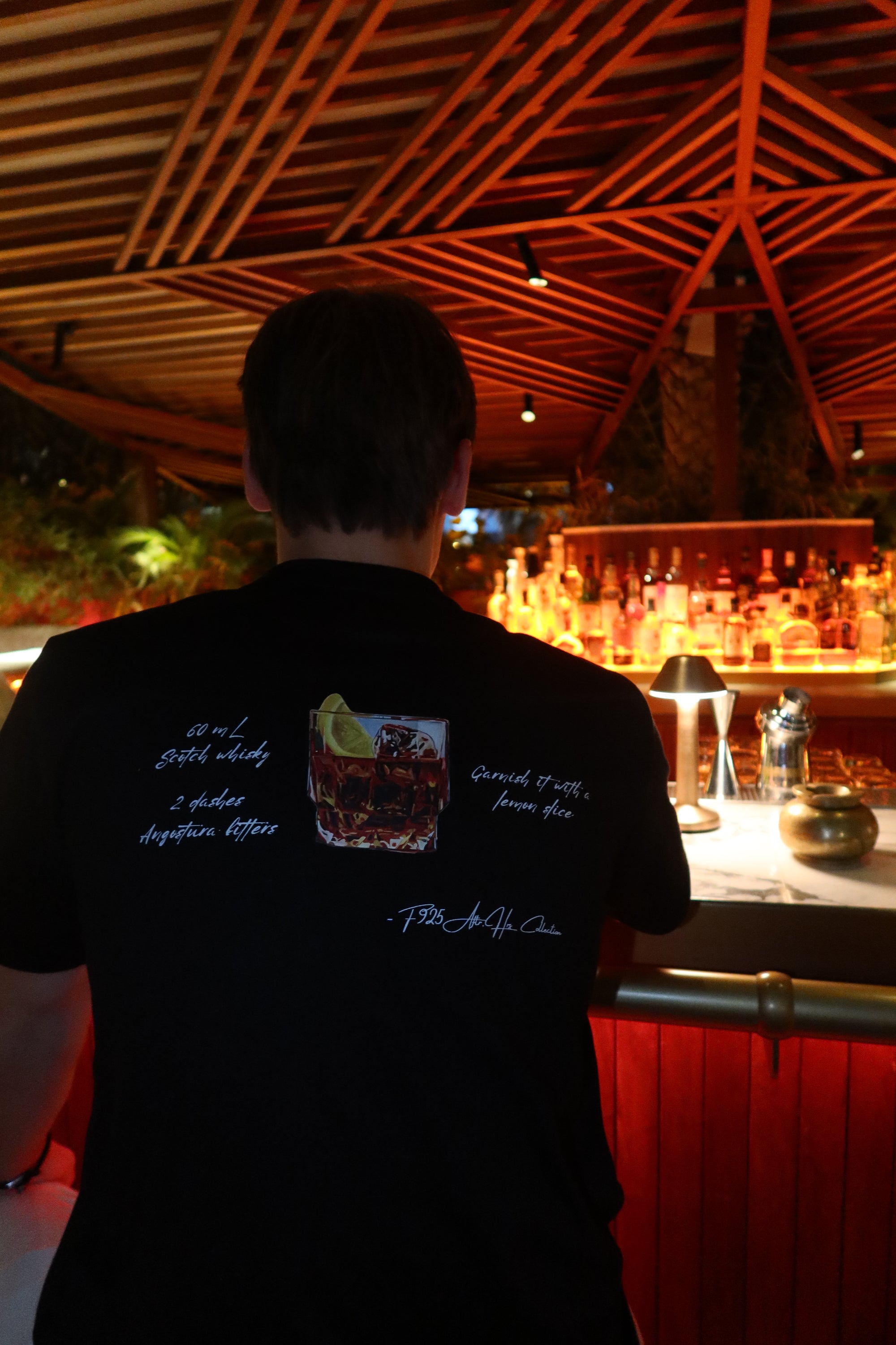 Scotch Whiskey Tee