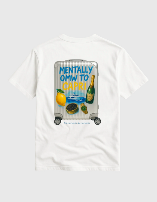 "Omw to Capri" Tee