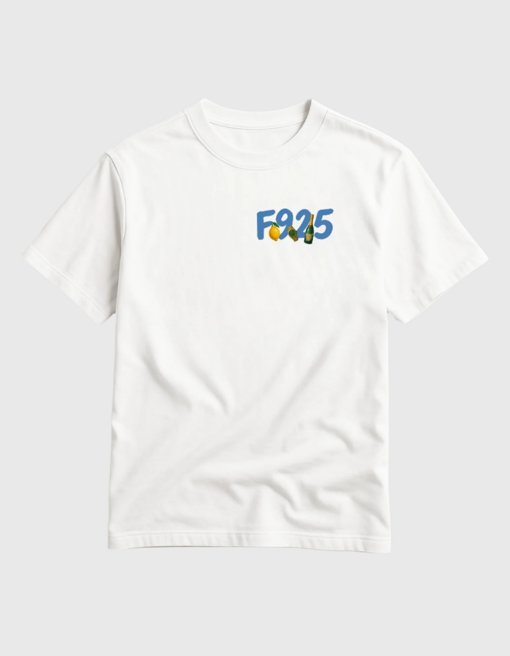 "Omw to Capri" Tee