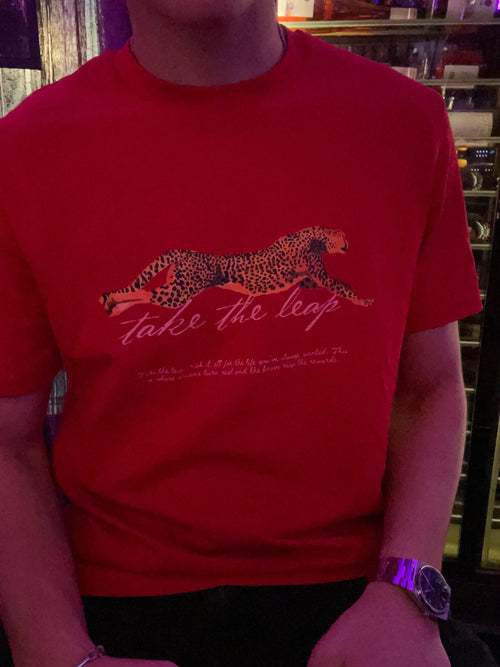 "Take the Leap" Origins Tee