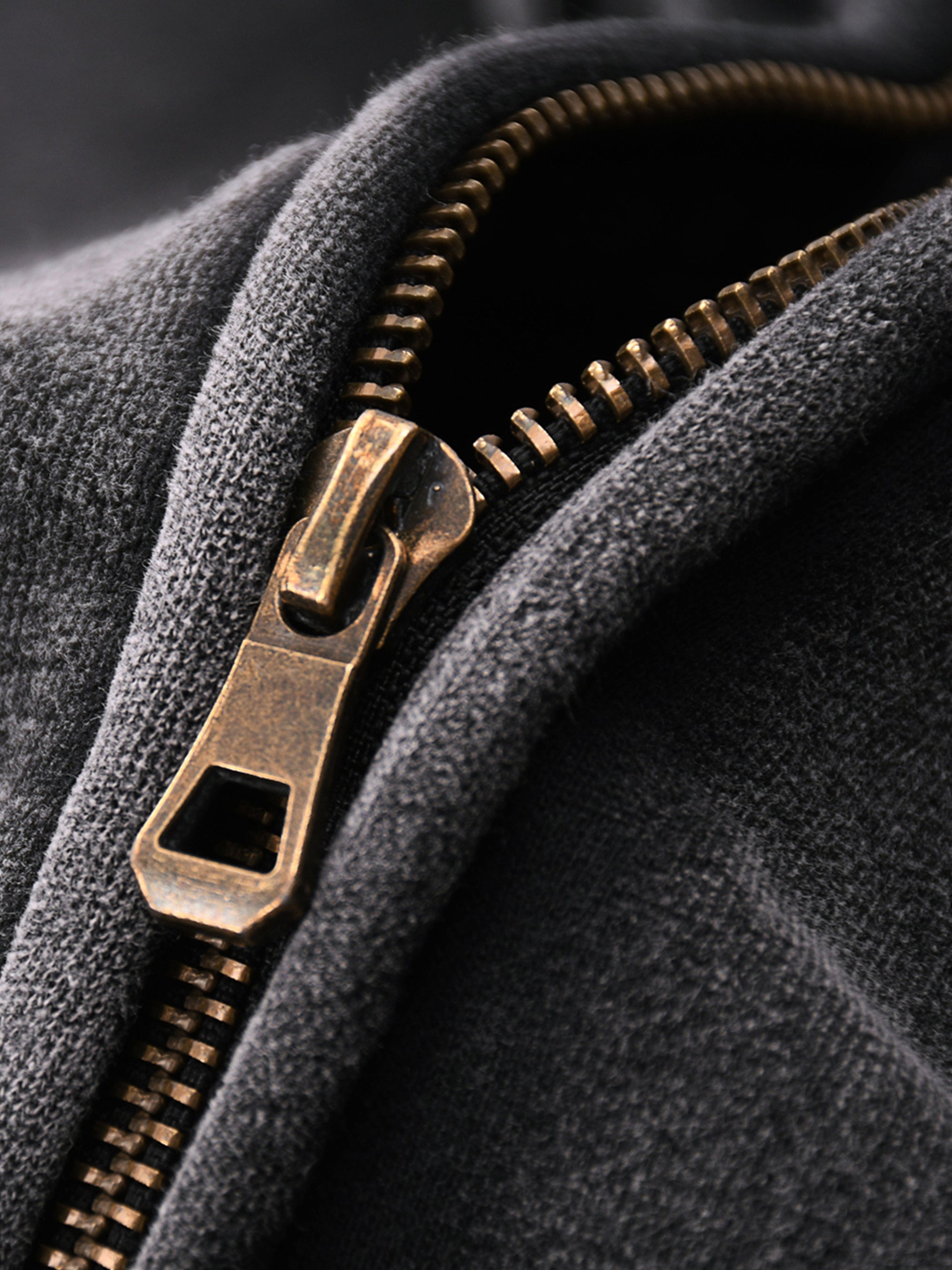 "Bevi e guida" Heavyweight Washed Zip Up Hoodie